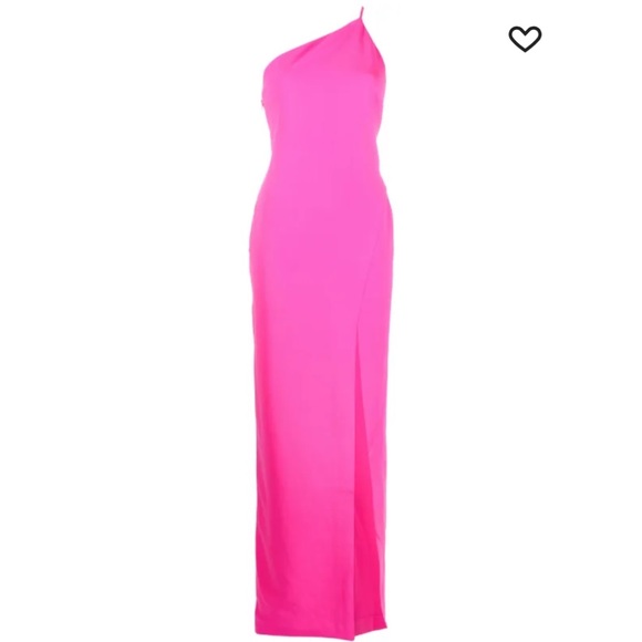 Solace London Petch one-shoulder dress - pink - Picture 8 of 9